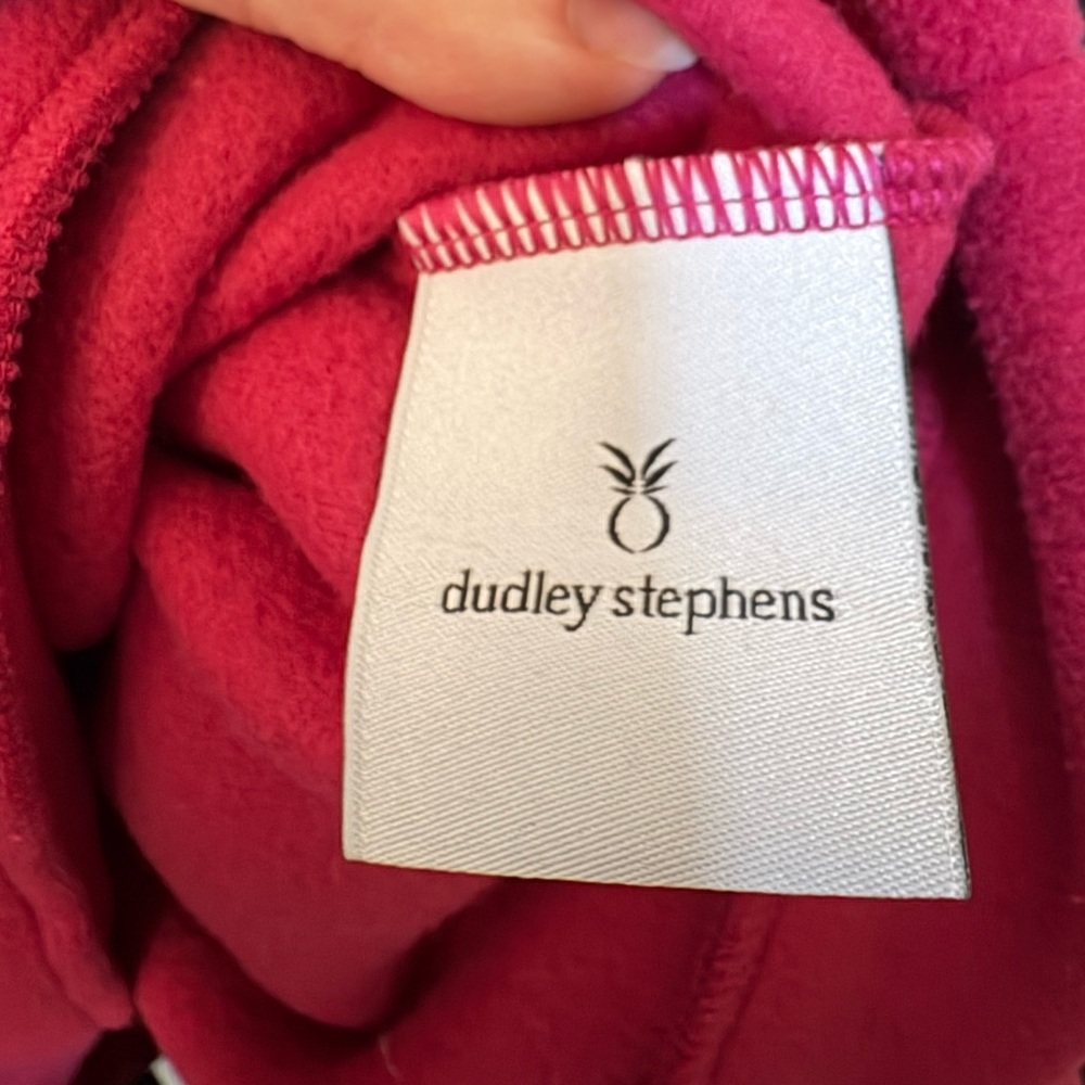 Dudley Stephens Park Slope Berry Vello Fleece Size Small - Picture 7 of 8